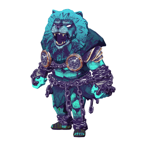 Chained Beast, cosmetic in Chained Beasts