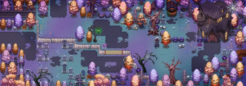 Dark Woods Corridor (The Immortal Citadel)