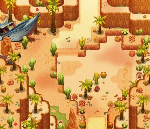 Desert Entrance (Grunda's Chasm)