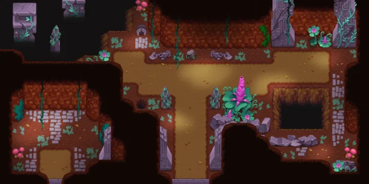 Map of West Cave Floor 3