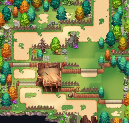Southern Woods (Haunted Woods or Orphanage)