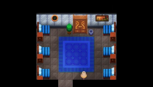 Airship Bedroom 1