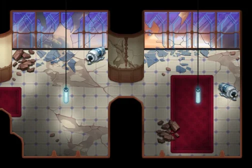Map of Guild Upper Level 5