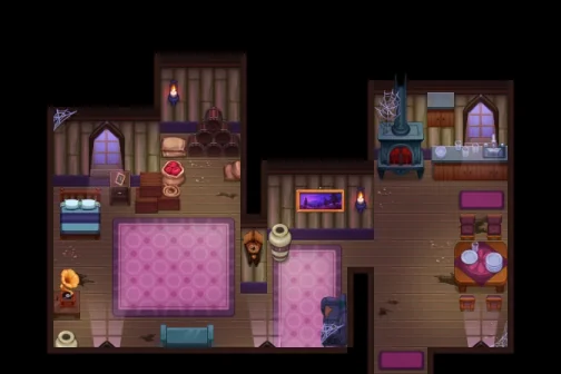 Dark Woods East Interior 6