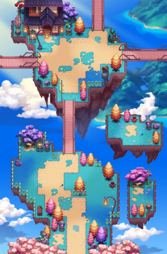 Floating Islands Crossroad 1 (The Drake Isles)