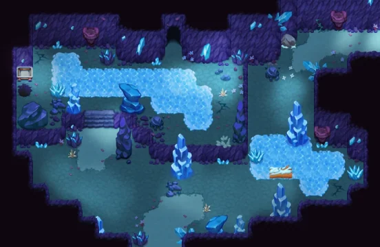 Ice Cave Entrance (The Frozen Lake)