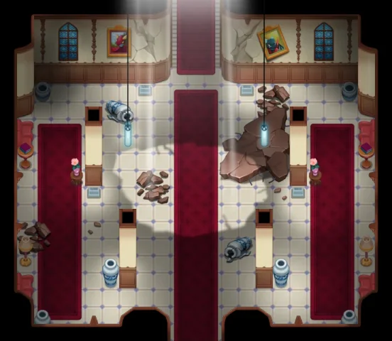 Map of Guild Upper Level 1