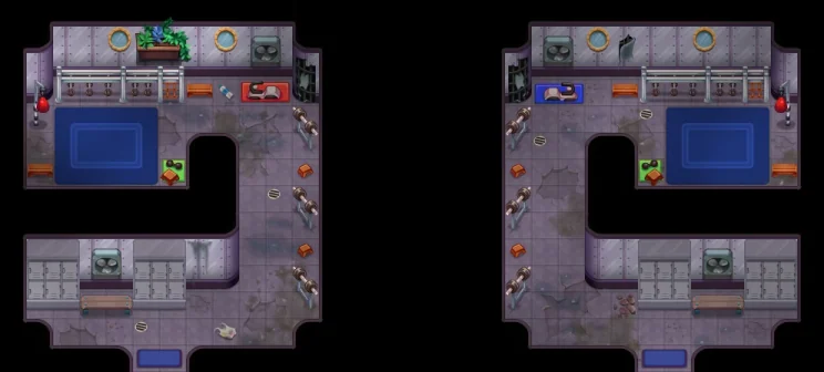 Underwater City Dual Interiors