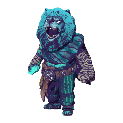 Tiwaz, cosmetic in Chained Beasts