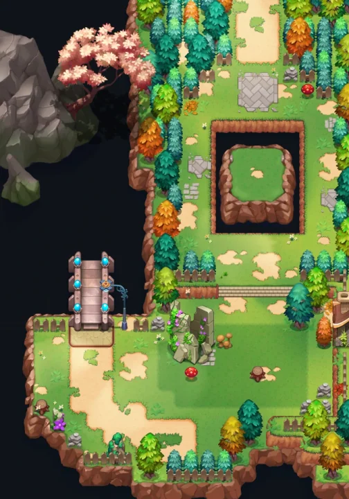 Map of Pine Woods South 3