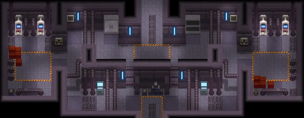 Bunker Room 2 (The Frozen Tundra)