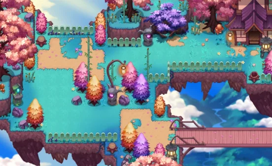 Floating Islands Dead End (The Drake Isles)