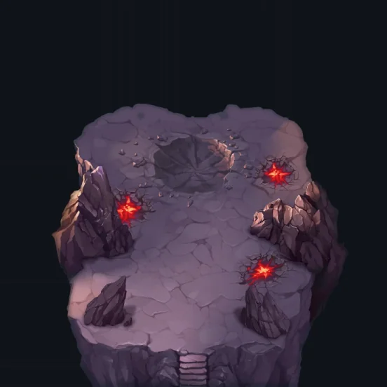 Map of Final Battle