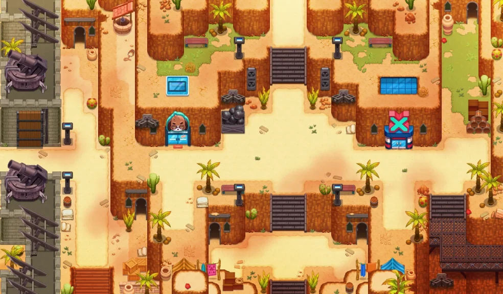 Desert Town 1 (Lateria)