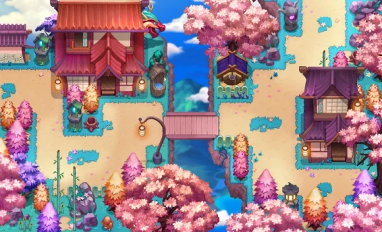 Map of Floating Islands Help & Shop