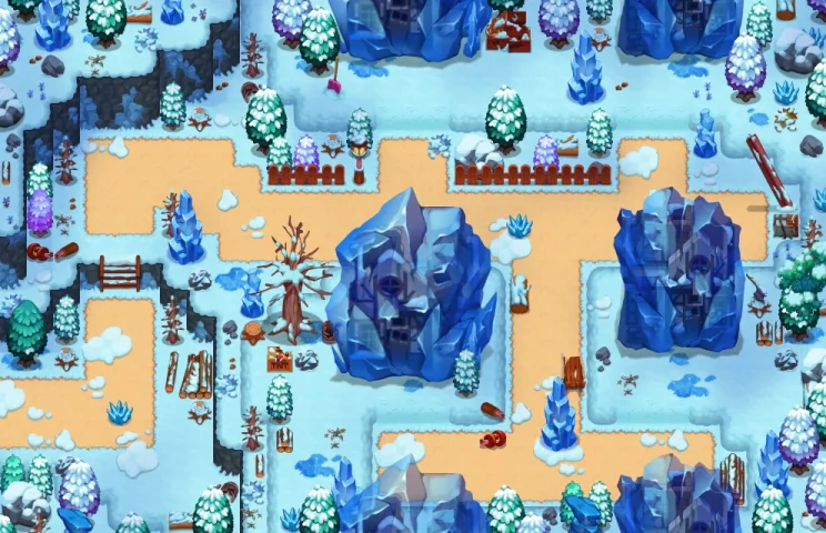 Frozen City (The Frozen Tundra)