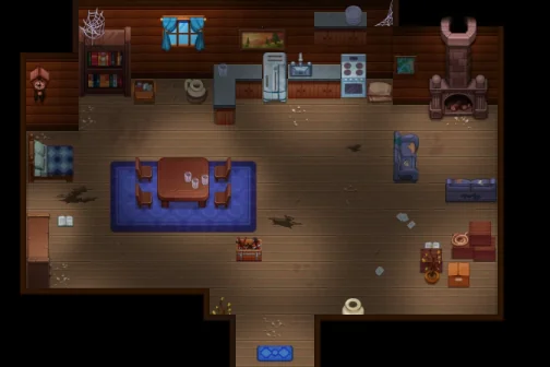 Hut Interior