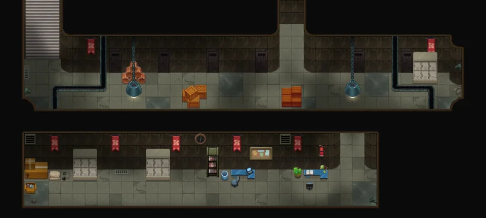Desert Prison Sealed Cells (Lateria)