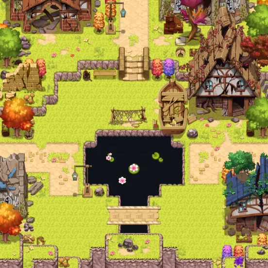 Town (Precursor Valley)