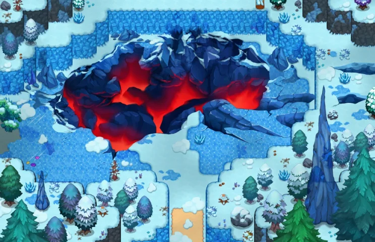 Map of Abyssal Giant Skeleton