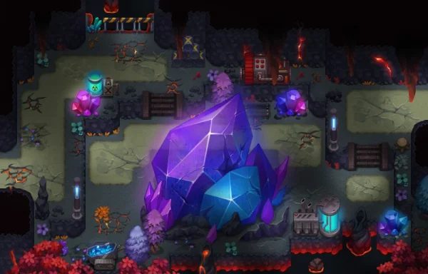 Map of Giant Gem