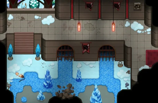 Nexo Tower Extra West Room (Tomb of Omnicron)