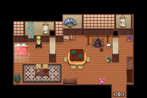 Floating Islands Help & Shop Interior 2