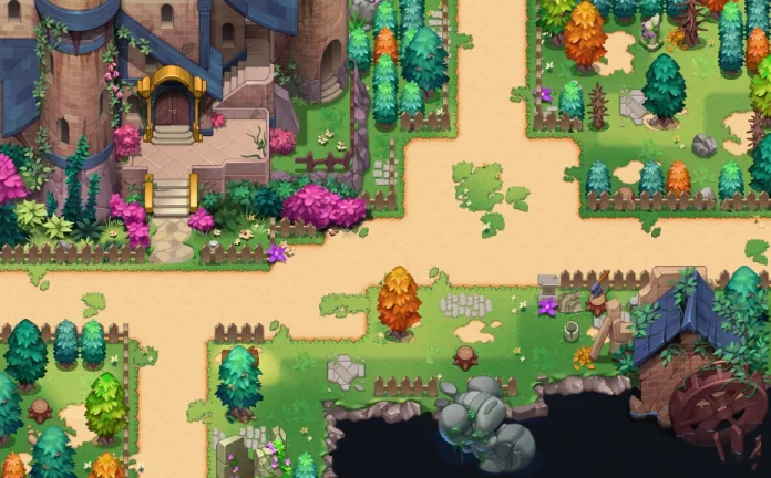 Map of Outside Orphanage