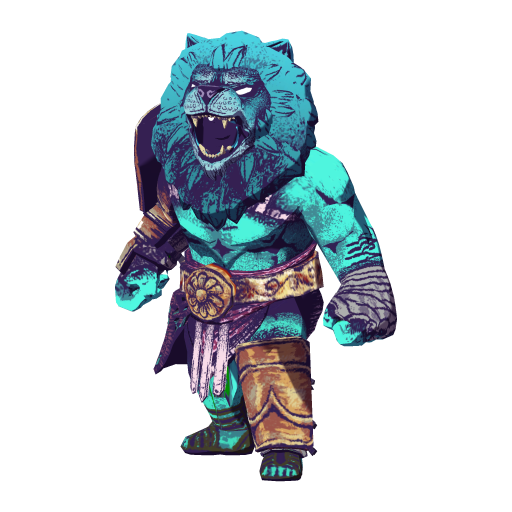 Neptune, cosmetic in Chained Beasts