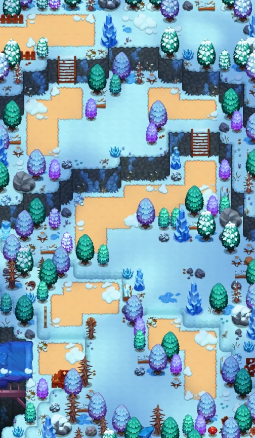 Frozen Tundra Plains Border (The Frozen Tundra)