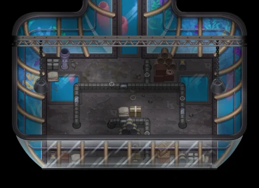 Underwater City Dungeon 3 (The City of Cadium or Vados's Domain)