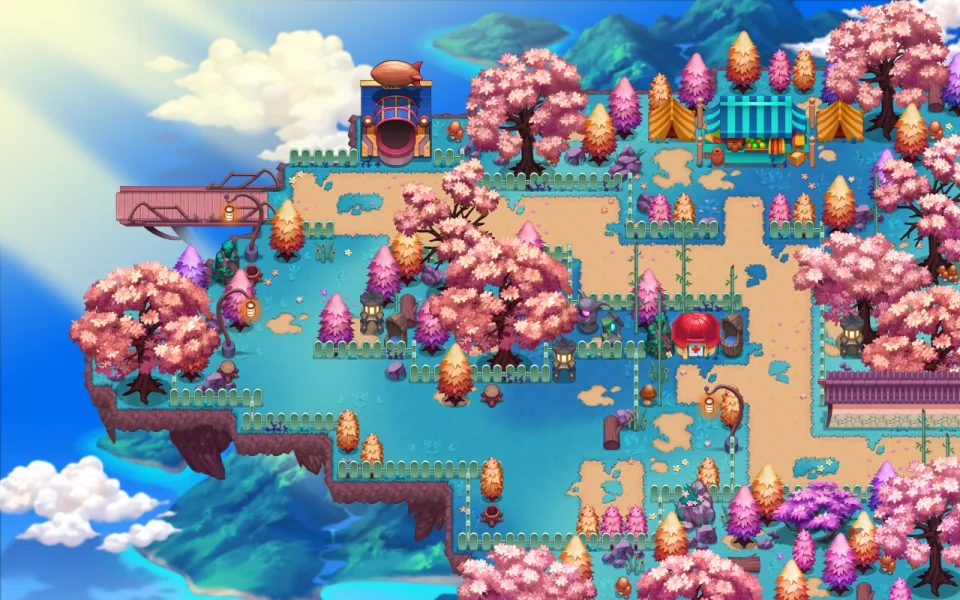 Floating Islands Port (The Drake Isles)