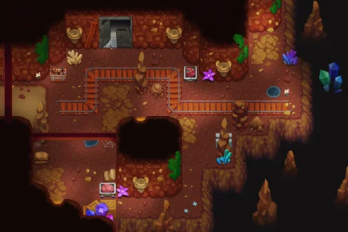 Map of Plains Cave 5