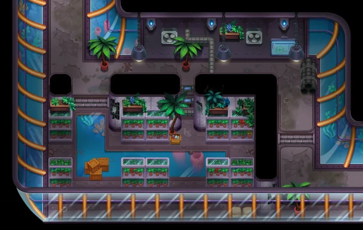 Underwater City West 1 (The City of Cadium)