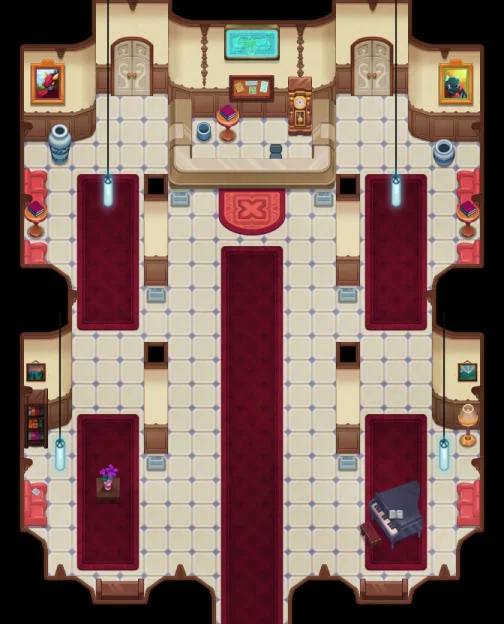 Guild Lobby (The Tamer's Guild)