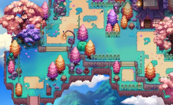 Floating Islands Road 1 (The Drake Isles)