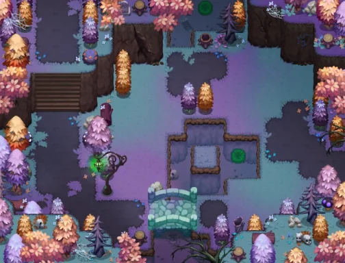 Dark Woods East Woods 2 (The Immortal Citadel)