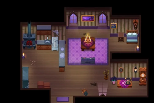 Dark Woods Corridor Interior 7 (The Immortal Citadel)