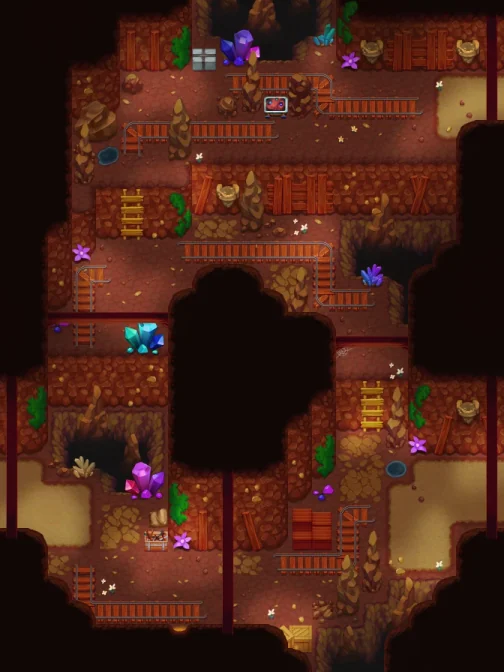 Plains Cave 2 (The Frozen Lake or The Outlands)