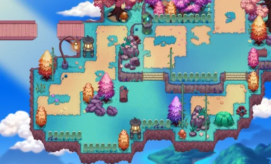 Floating Islands Road 2 (The Drake Isles)