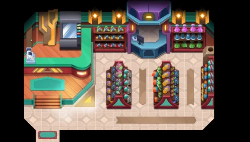 Capital Shop (The Capital City of Parum)
