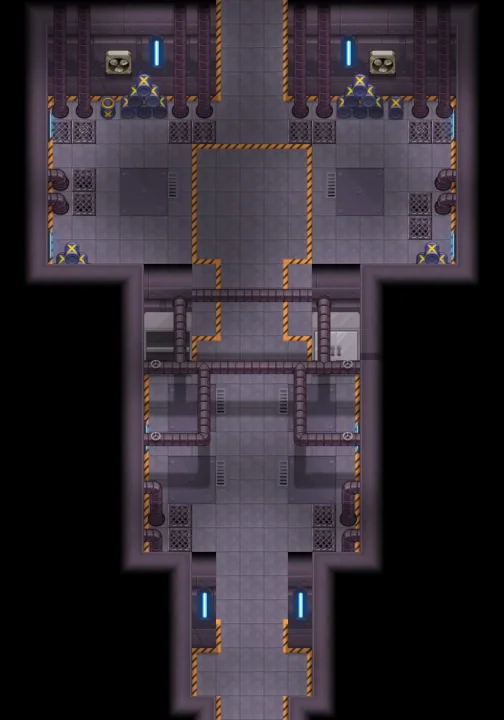 Bunker Room 1 (The Frozen Tundra)