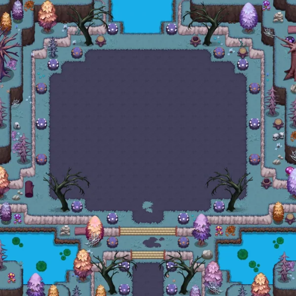 Map of Kroma Tyrant