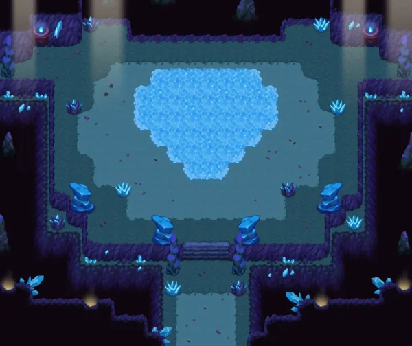 Frozen Cave Boss (Precursor Valley)
