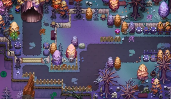 Dark Woods Entrance (Haunted Woods)