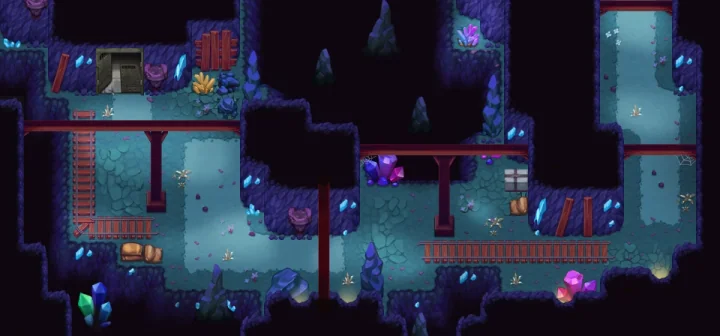 Cave 6 Map 4 (The Frozen Tundra)