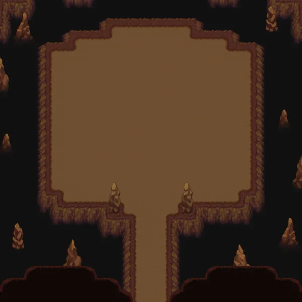 Map of Maze Cave Boss