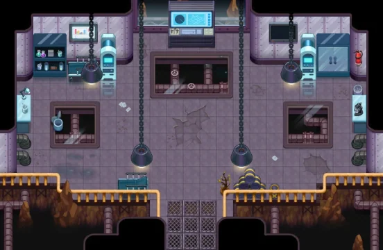 Map of Computer Room
