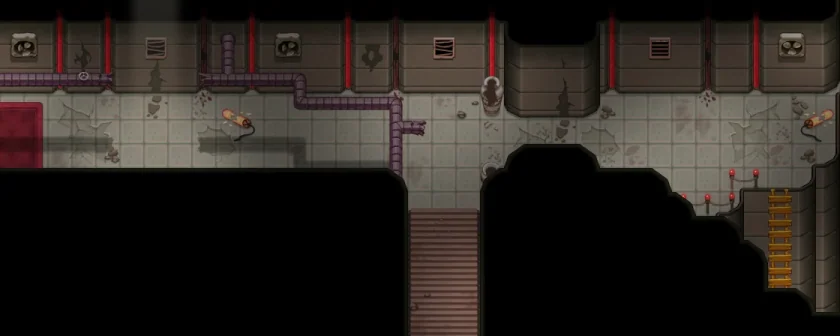 Map of Nexo Tower Hallway