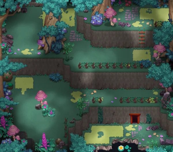 West (Hidden Village)